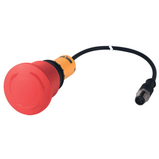 Eaton Nood-uit/stop RMQ compact 45 MM palmvorm draaiontgrendeling 0no/2N