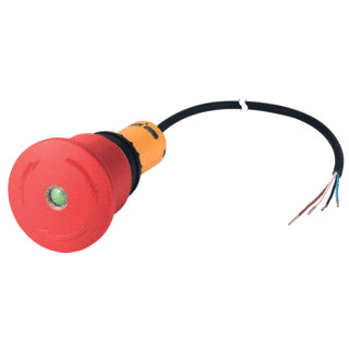 Eaton Nood-uit/stop RMQ compact 45 MM palmvorm mechanische indicator dra