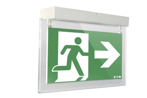 Eaton Blessing noodverlichting led decentraal signalering cgline+ 20M zilver