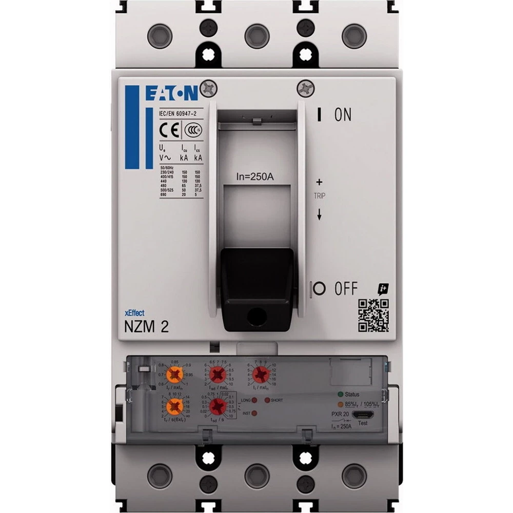 Eaton NZM2 50ka 4P 160a iec