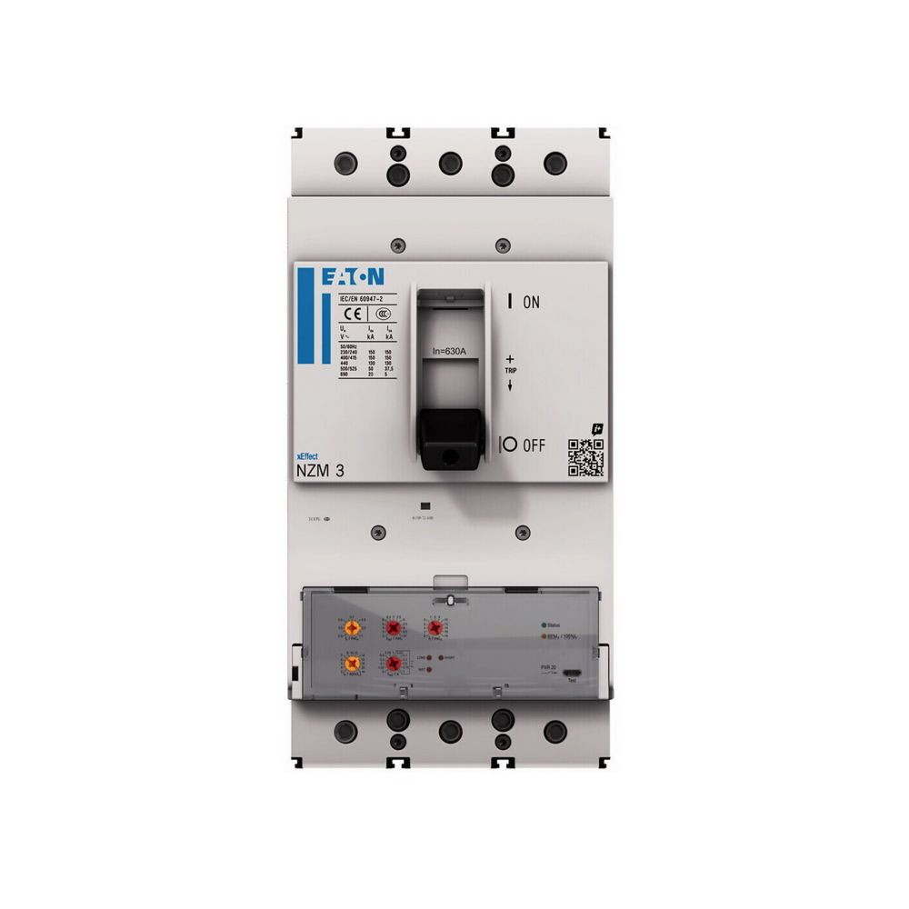 Eaton NZM3 50ka 4P 400a iec