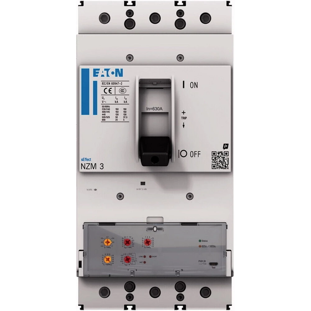 Eaton NZM3 50ka 4P 400a iec