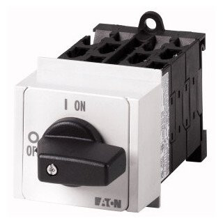 Eaton Omkeer sterdriehoekschakelaar contacten: 10 20 A frontplaat: D-Y-0-