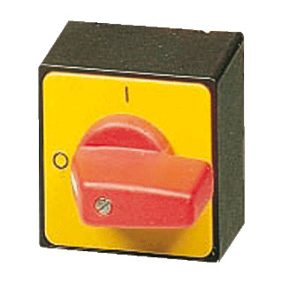 Eaton Omkeerschakelaar 3P ie=12a FS 2-0-1 90GR. vast 48x48mm inbouw