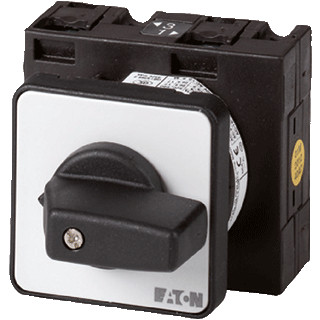 Eaton Omschakelaar 2P ie=25a FS 1-0-2 45GR. vast 48x48mm inbouw