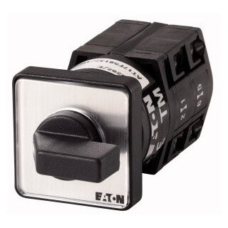 Eaton Omschakelaar 2P iu=10a FS 1-0-2 45GR. vast 48x48mm inbouw