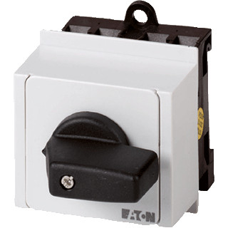 Eaton Omschakelaar 4P ie=12a FS 1-0-2 45° vast 45x45mm dra
