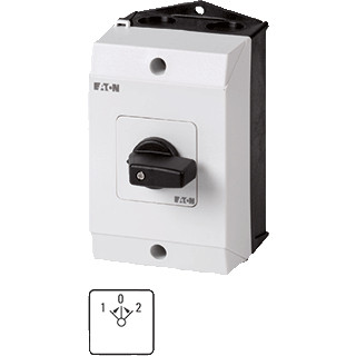 Eaton Omschakelaar,+kast 1P ie=12a FS 2>0