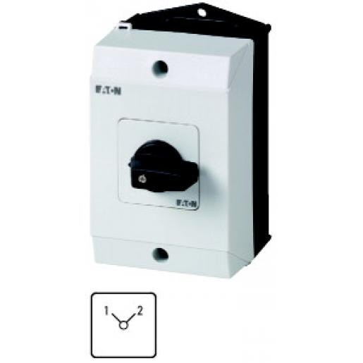 Eaton T nokkenschakelaar lastscheider ip65 8P 20a 207139