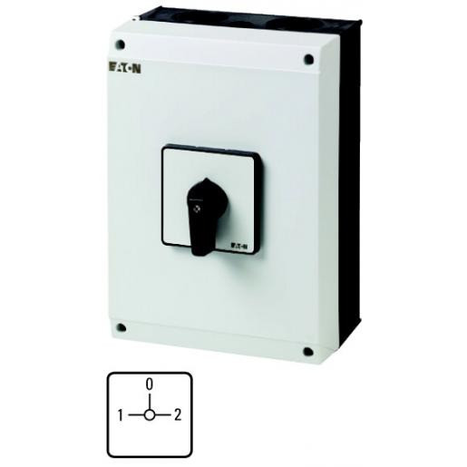 SF463 Hager Inverseur de source triphasé 63A 4P - 3 positions 1/0/2