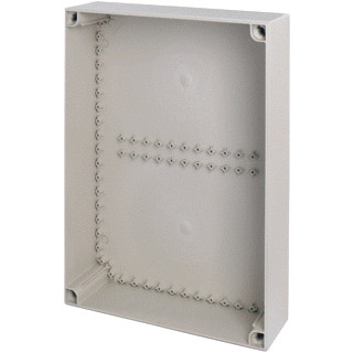 Eaton Xenergy onderbak gladde zijden 375x500mm ip65