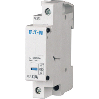 Eaton Onderspanning afschakelspoel faz-xua(115vac)-230V-onvertraagd