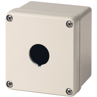 Eaton Opbouwkast metaal 1 inbouwplaat