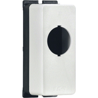 Eaton Opbouwkast vlak grijs 1 inbouwplaats 1XM30