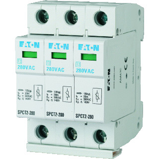 Eaton Overspanningsafleider SPCT2-280/3