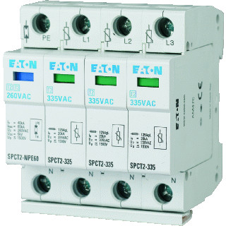 Eaton Overspanningsafleider SPCT2-460-3+npe