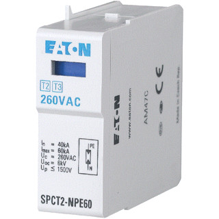 Eaton Overspanningsafleider SPCT2-npe60