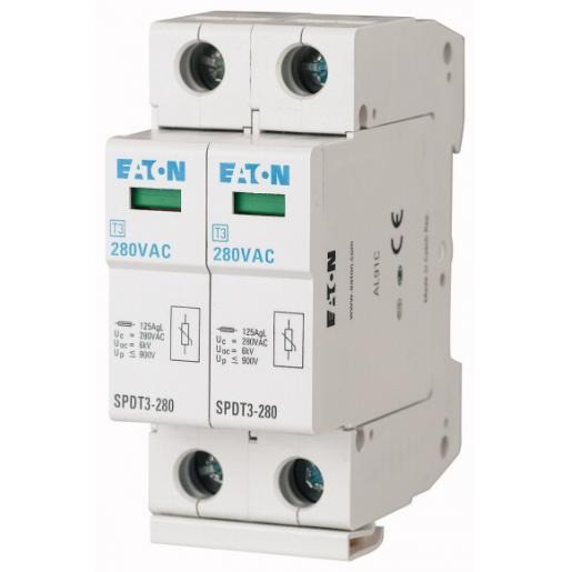 Eaton Overspanningsafleider SPDT3-280/2
