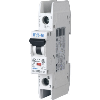 Eaton Faz installatieautomaat B karakteristiek 1a 1P 1 beveiligd 1te