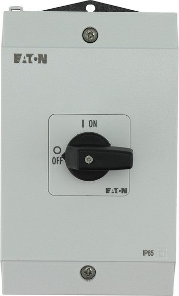 Eaton P lastschakelaar Aan-Uit-schakelaar, 3-polig + 1MC + 1VC, 40 A, opbouw