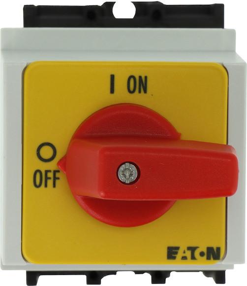 Eaton P lastschakelaar Aan-Uit-schakelaar, 3-polig, 40 A, nood-uit-functie, verdelerinbouw