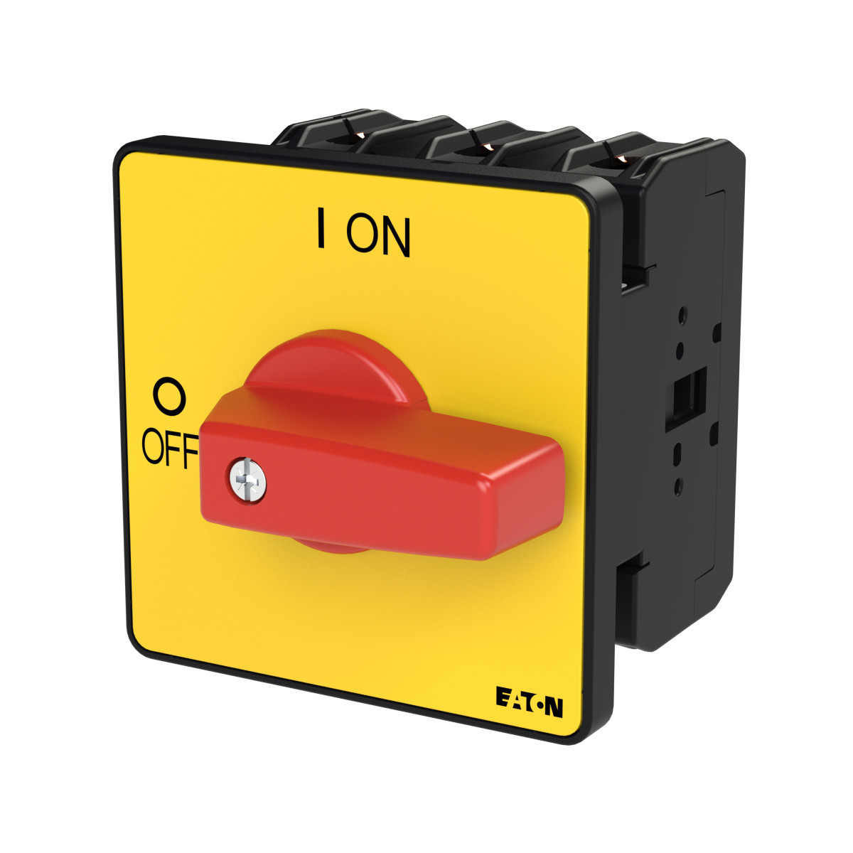 Eaton P lastschakelaar Aan-Uit-schakelaar, 3-polig, 80 A, nood-uit-functie, inbouw