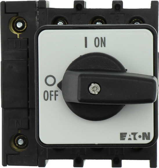 Eaton P lastschakelaar Aan-Uit-schakelaar, 3-polig + N, 40 A, inbouw