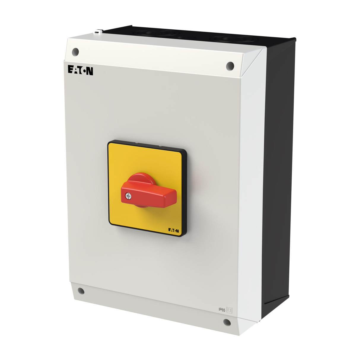Eaton P lastschakelaar Aan-Uit-schakelaar, 3-polig +N, 80 A, nood-uit-functie, opbouw