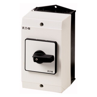 Eaton P lastschakelaar Aan-Uit-schakelaar, +kast, 3P+N, 63a