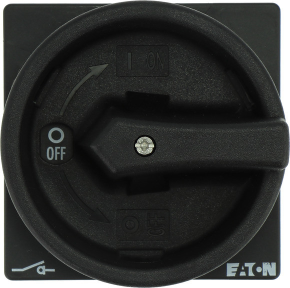 Eaton P lastschakelaar Hoofdschakelaar, 3-polig + 1MC + 1VC, 40 A, aan/uit-functie, afsluitba