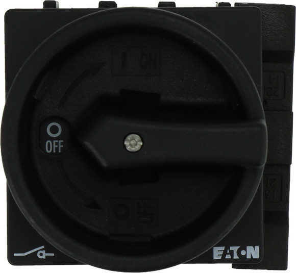 Eaton P lastschakelaar Hoofdschakelaar, 3-polig + 1MC + 1VC, 40 A, hold-functie, afsluitbaar