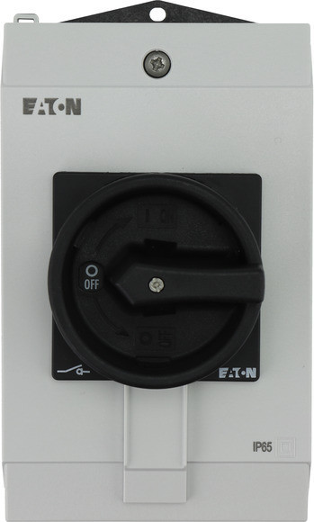 Eaton P lastschakelaar Hoofdschakelaar, 3-polig + 1MC + 1VC, 40 A, hold-functie, afsluitbaar