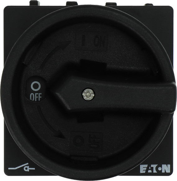 Eaton P lastschakelaar Hoofdschakelaar, 3-polig, 40 A, hold-functie, afsluitbaar in 0-stand,