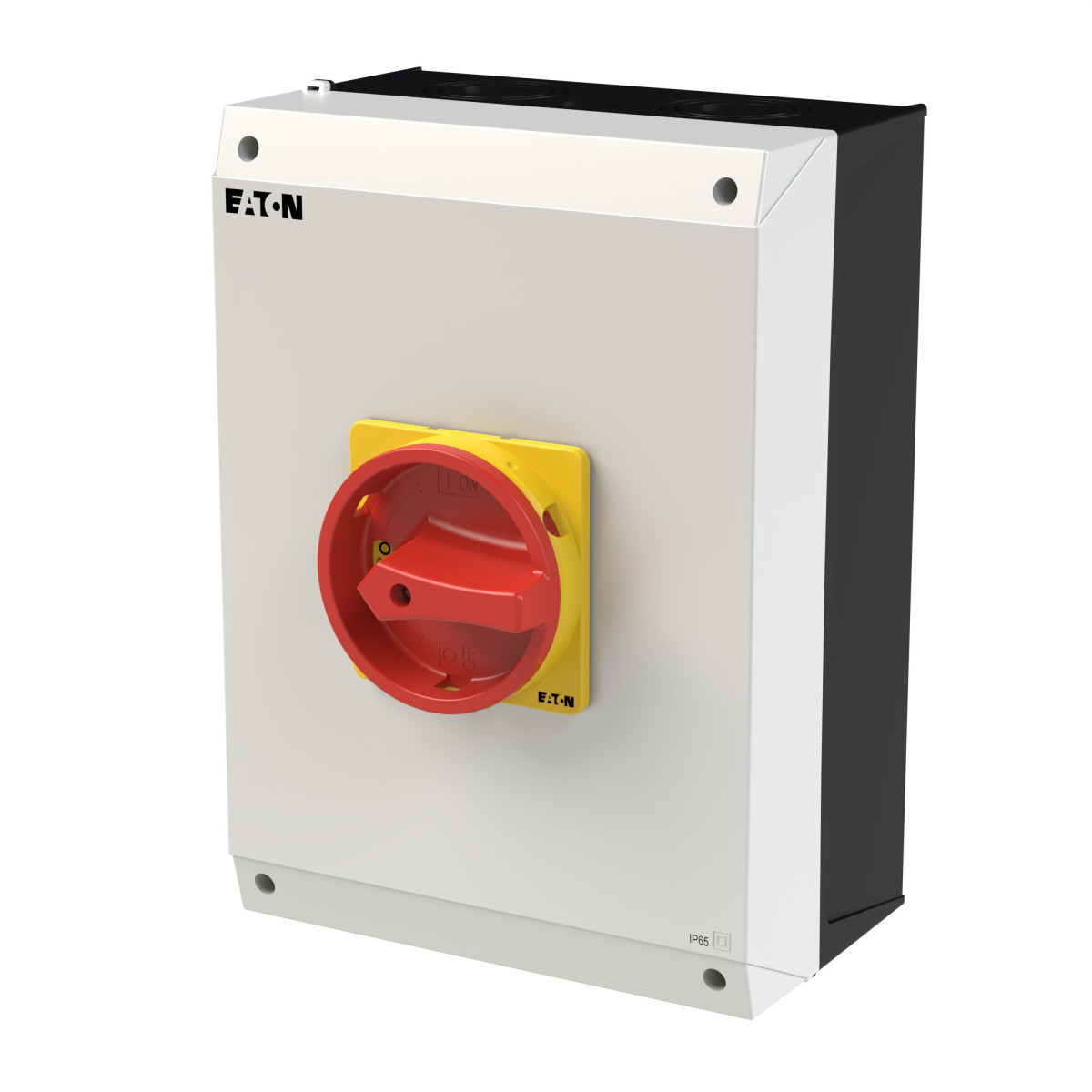 Eaton P lastschakelaar Hoofdschakelaar, 3-polig, 80 A, nood-uit-functie, afsluitbaar in 0-sta