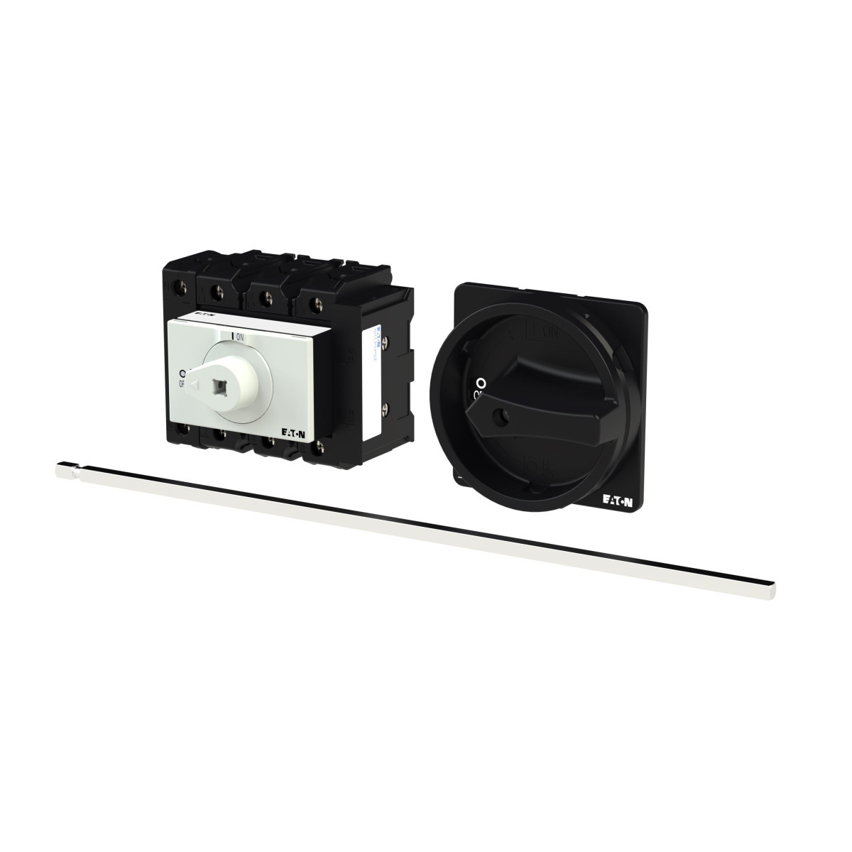 Eaton P lastschakelaar Hoofdschakelaar, 80 A, tussenbouw, 3-polig, 1 no, 1 NC, hold-functie,