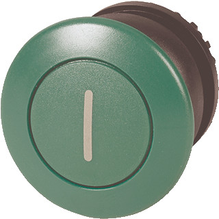 Eaton Paddestoeldrukknop groen I vast