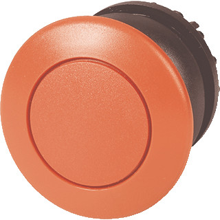Eaton Paddestoeldrukknop rood vast