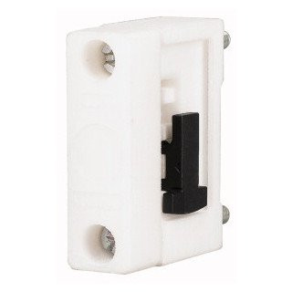 Eaton Pe/N raildragerhouder voor railsysteem 60MM wit