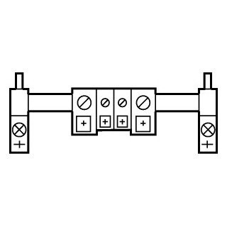 Eaton Pe-(pen-)rail voor zekeringkast