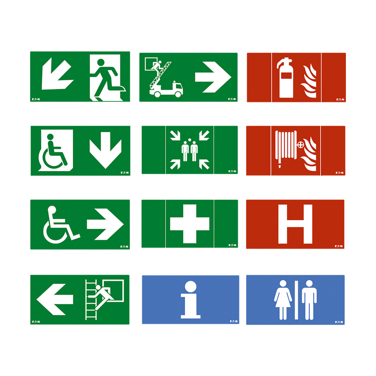 Pictogram (kap) 79000 serie, 60M, iso E, pijl omhoog / rechtdoor