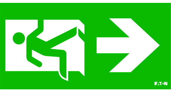 Eaton Blessing pictogram crystalway iso-C 20M 90GR