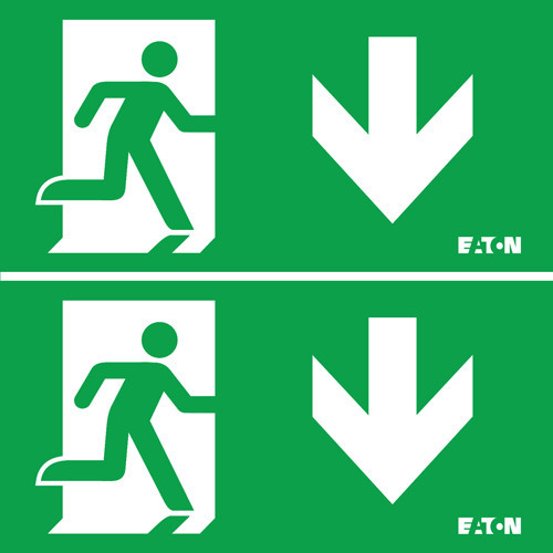 Eaton PICTOGRAM Noodverlichting, perspex voor pictogram voor skopos (led)
