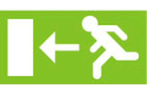Eaton PICTOGRAM Noodverlichting, pictogram voor BLV3000 armaturen