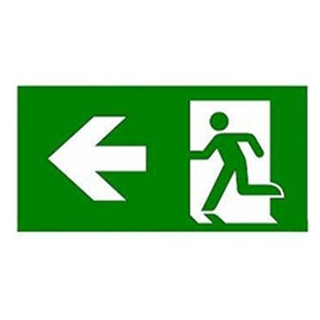 Eaton Blessing pictogram noodverlichting 79x11 iso B links
