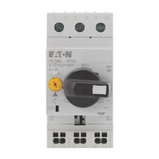 Eaton PKZ Motorbeveiligingsschakelaars, 3P, ir=1.6-2.5a, vergr. draaigreep, push
