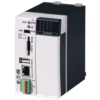 Eaton PLC cpu 4MB geheugen 8di 6do webserver