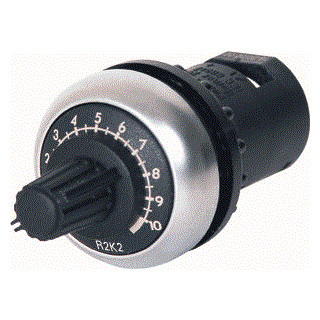 Eaton Potentiometer 2,2K frontbevestiging