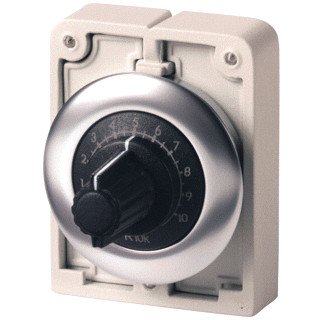 Eaton Potentiometer 30MM RVS vlak 10K