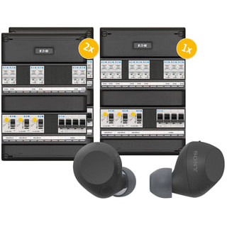 Eaton Promobox systeem55 + sony