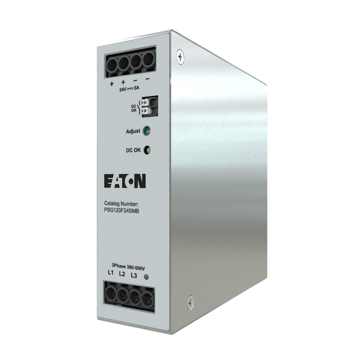 Eaton PSG Voeding Pri. 320-575vac, sec. 24VDC, 120W, 5a